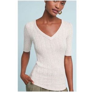 Anthropologie Akemi + Kin Bandera Tee